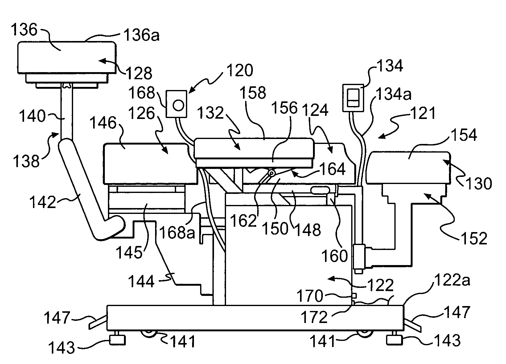 Passive motion machine providing controlled body motions for exercise and therapeutic purposes