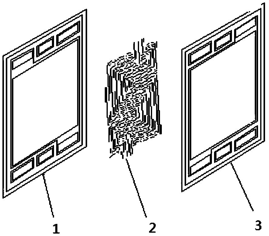 Water flow field for water guide bipolar plate of static water drainage fuel cell