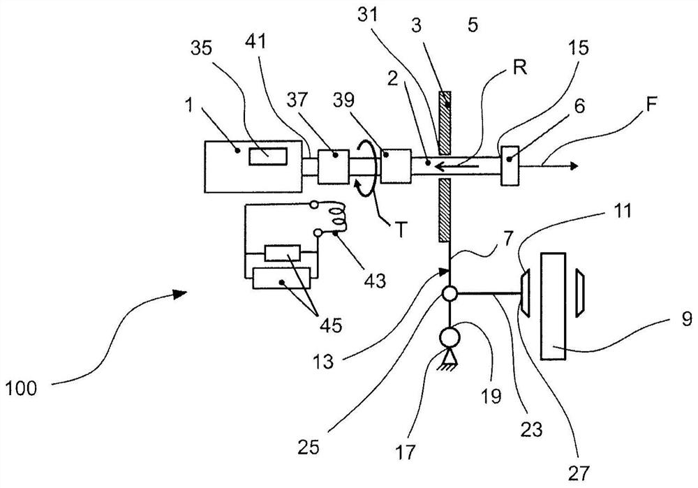 Brake assembly and method for controlling brake assembly