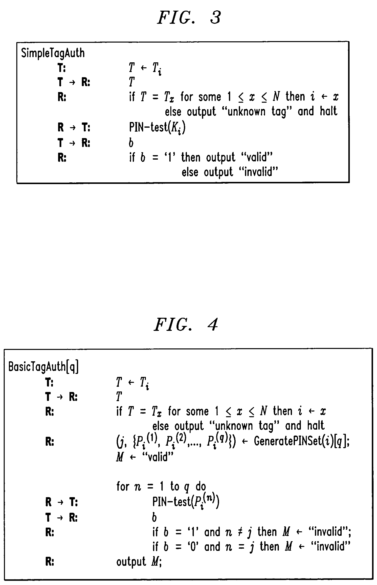 Methods and apparatus for RFID device authentication