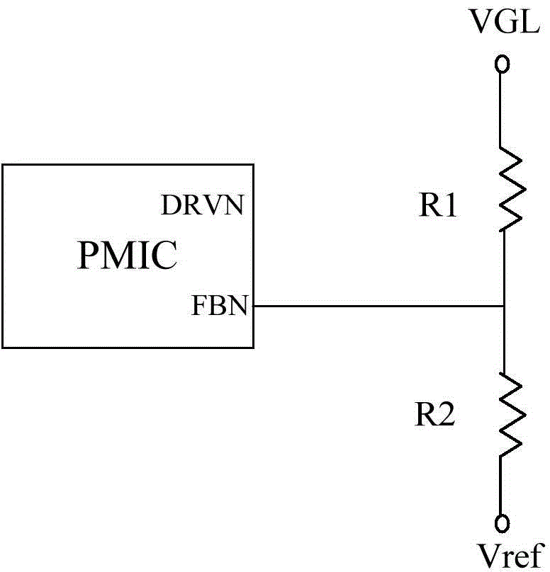 Power supply management integrated circuit and display device