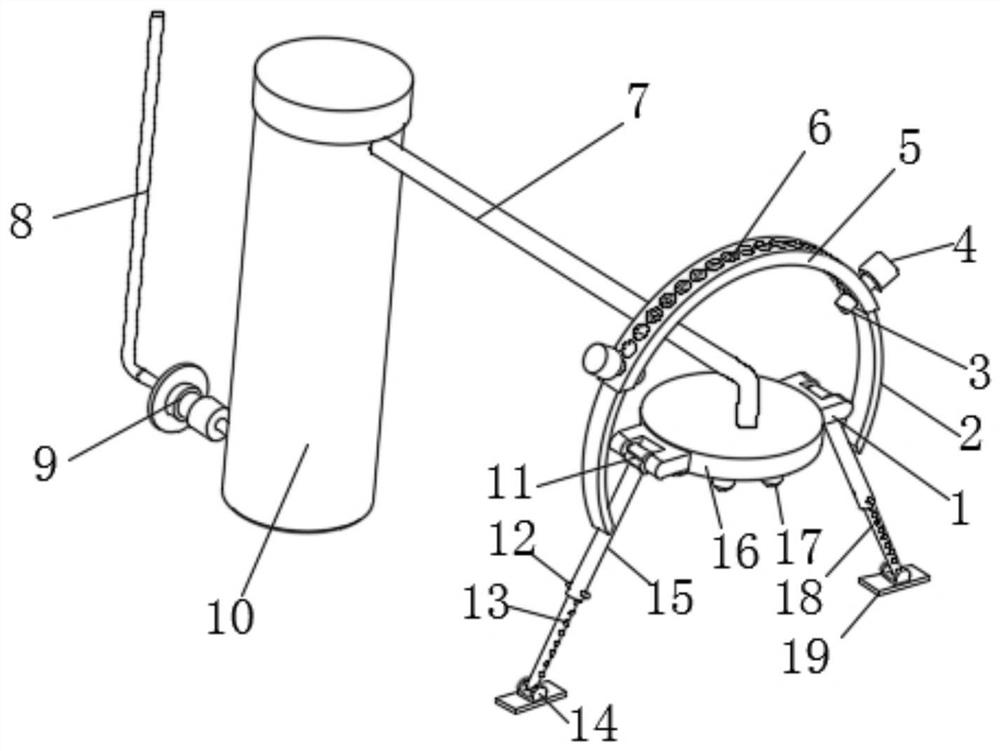 Deodorizing device based on hydroxyl generator