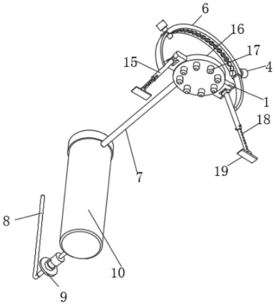 Deodorizing device based on hydroxyl generator