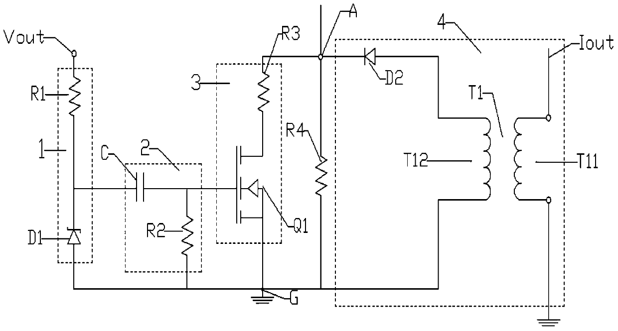 Control circuit of switching power supply