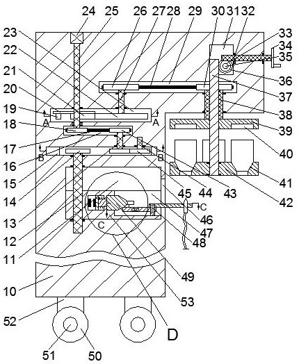 A medical infusion automatic fluid exchange device