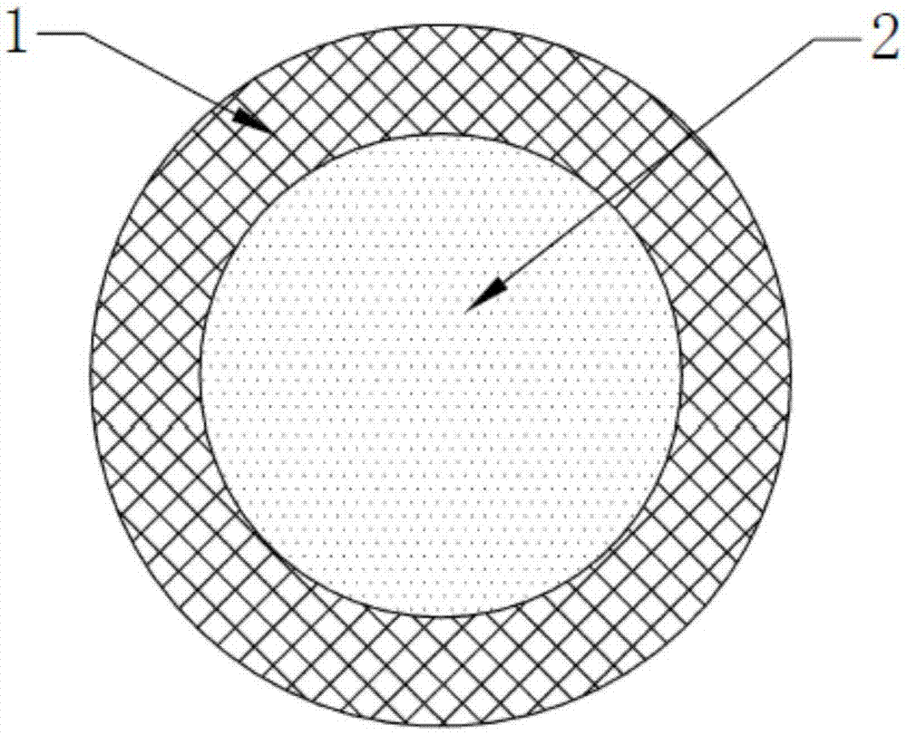 Current collector of lead-acid storage battery