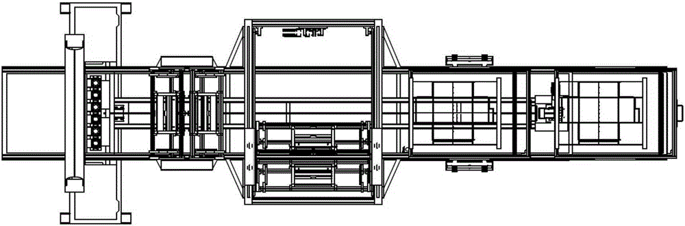 Automatic wire arranging welding device