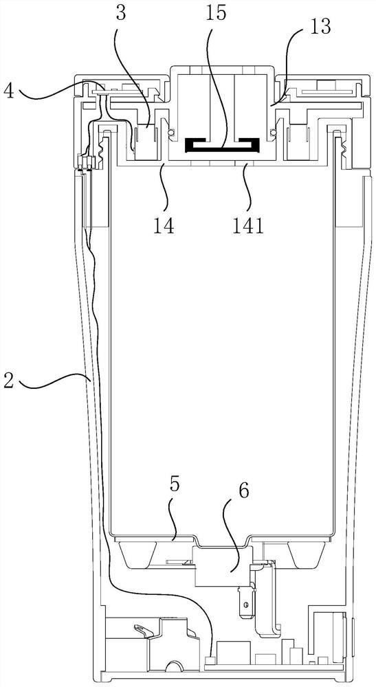 Electric heating cup water boiling exhaust control method