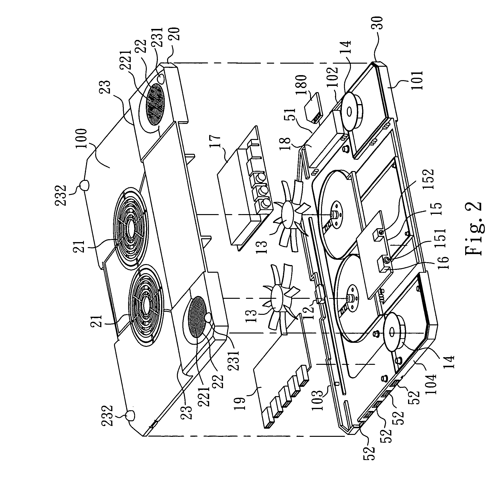 Mobile expansion unit for notebook