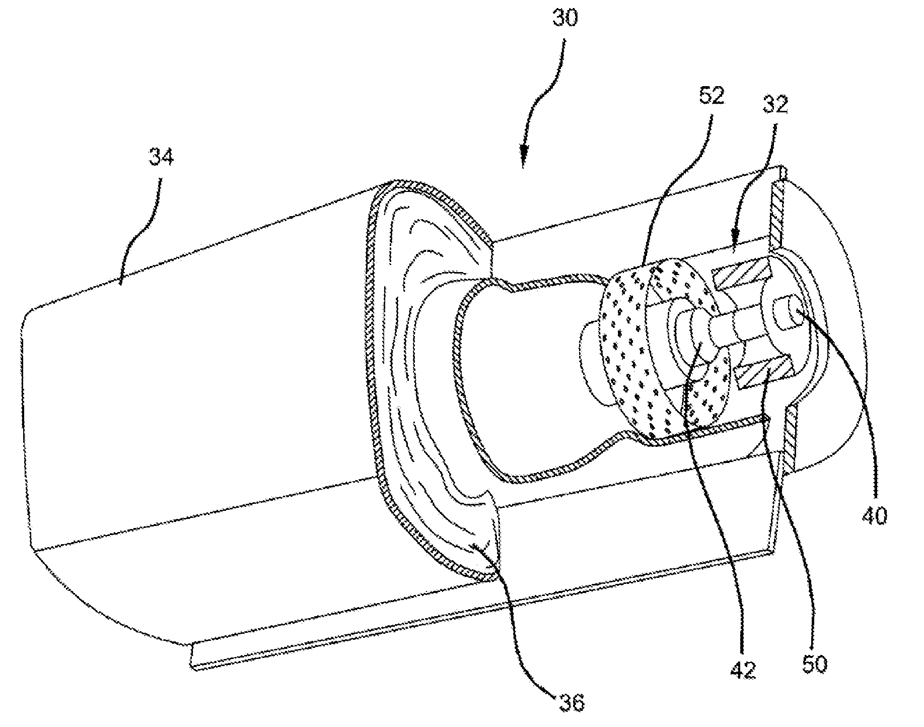 Combustion inhibitor coating for gas generants