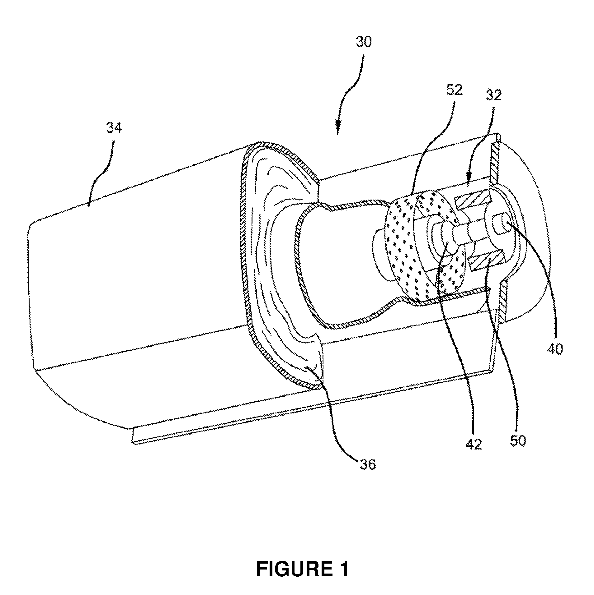 Combustion inhibitor coating for gas generants