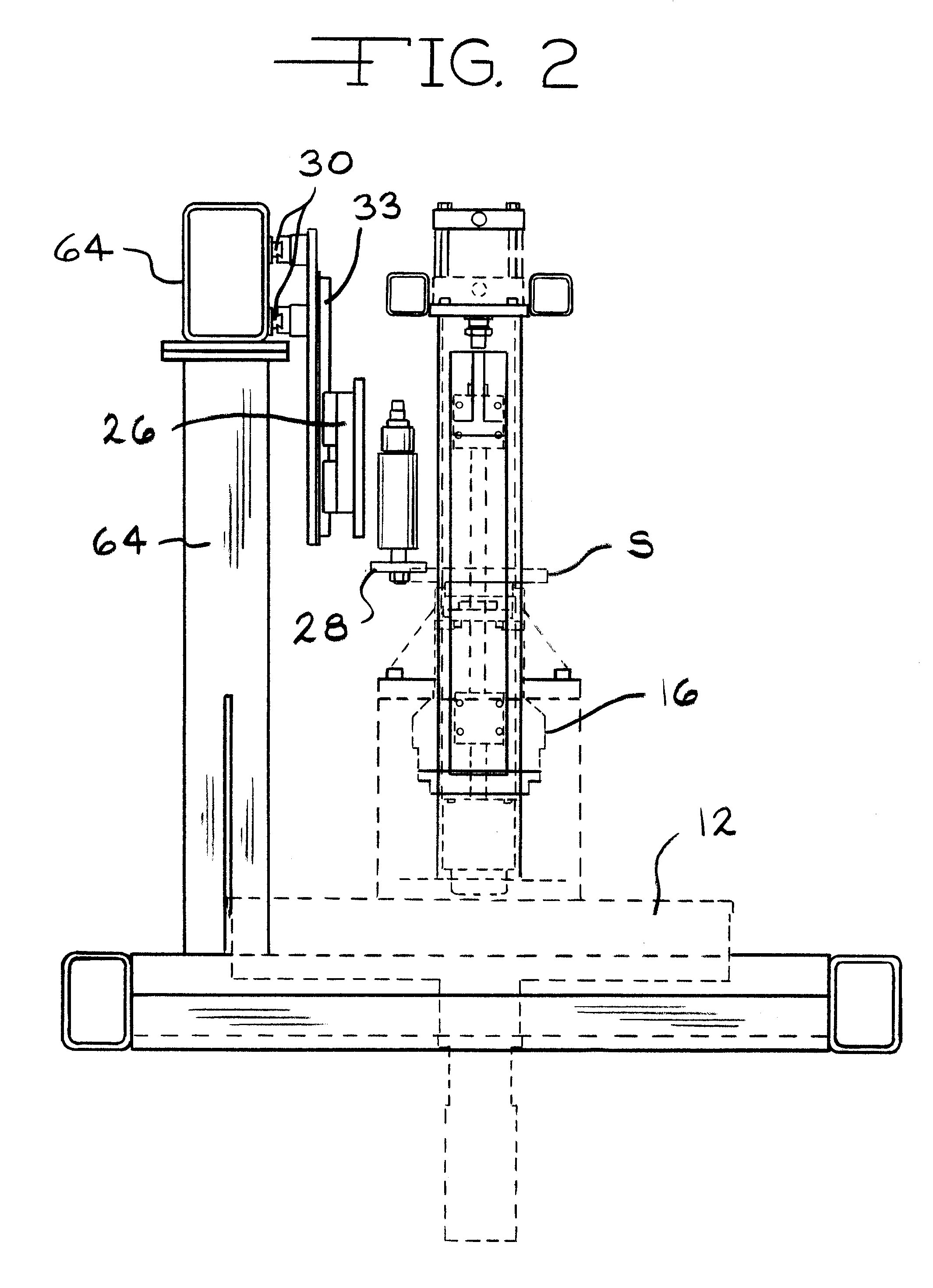 Machine for tooling small parts