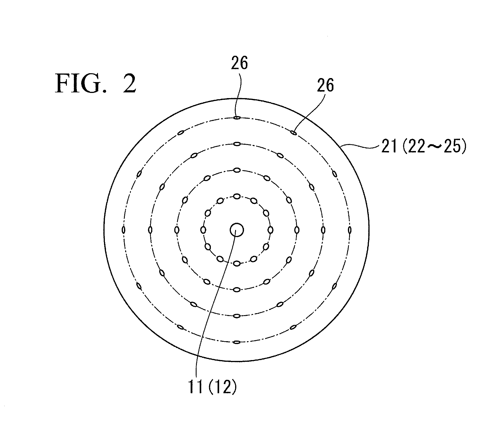 Electrode member, electron energy analyzer, photoelectron energy analyzer, and temperature measuring apparatus