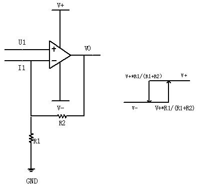 Efficient control device for power factor of diesel generator set