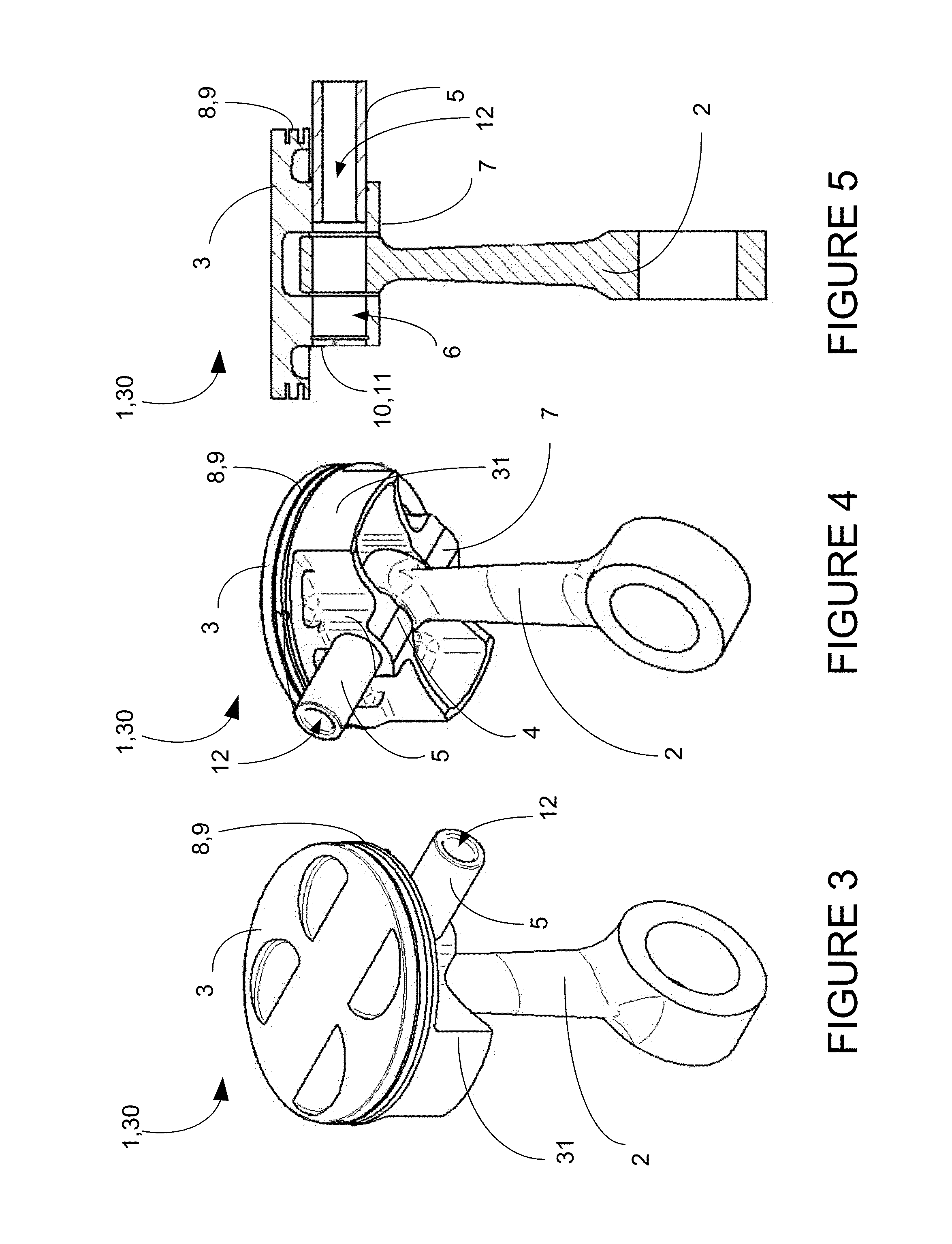 Piston pin puller adaptor tool