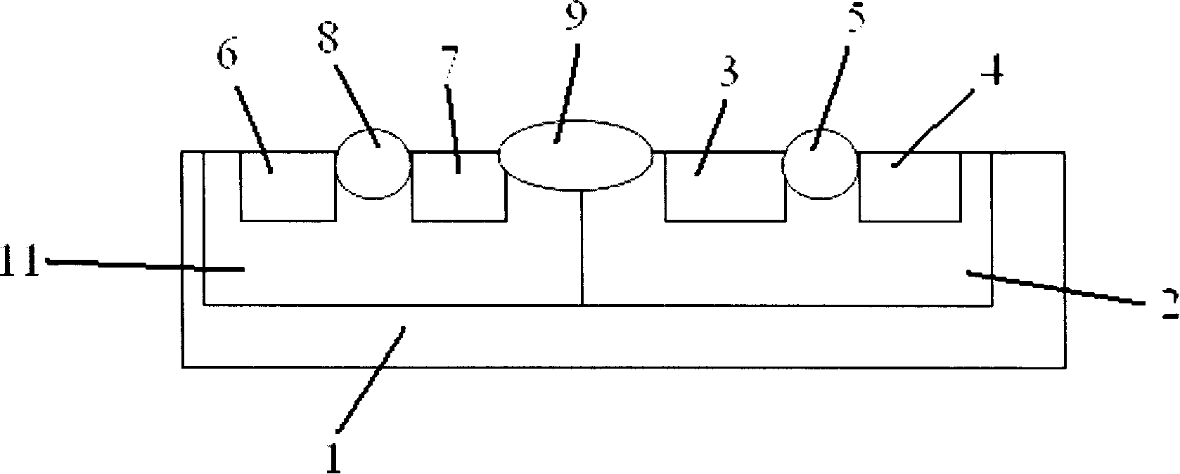 Semiconductor anti-static protection structure