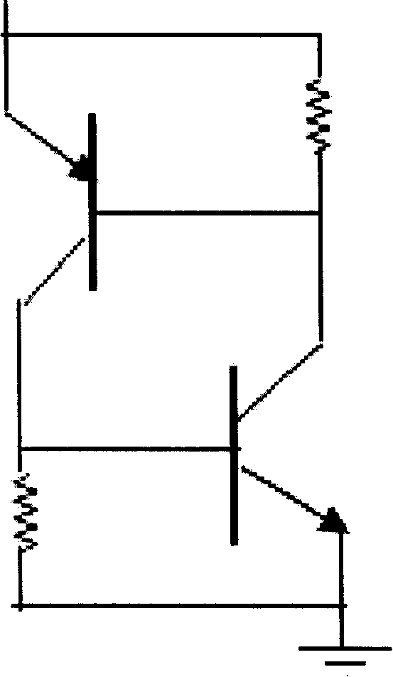 Semiconductor anti-static protection structure