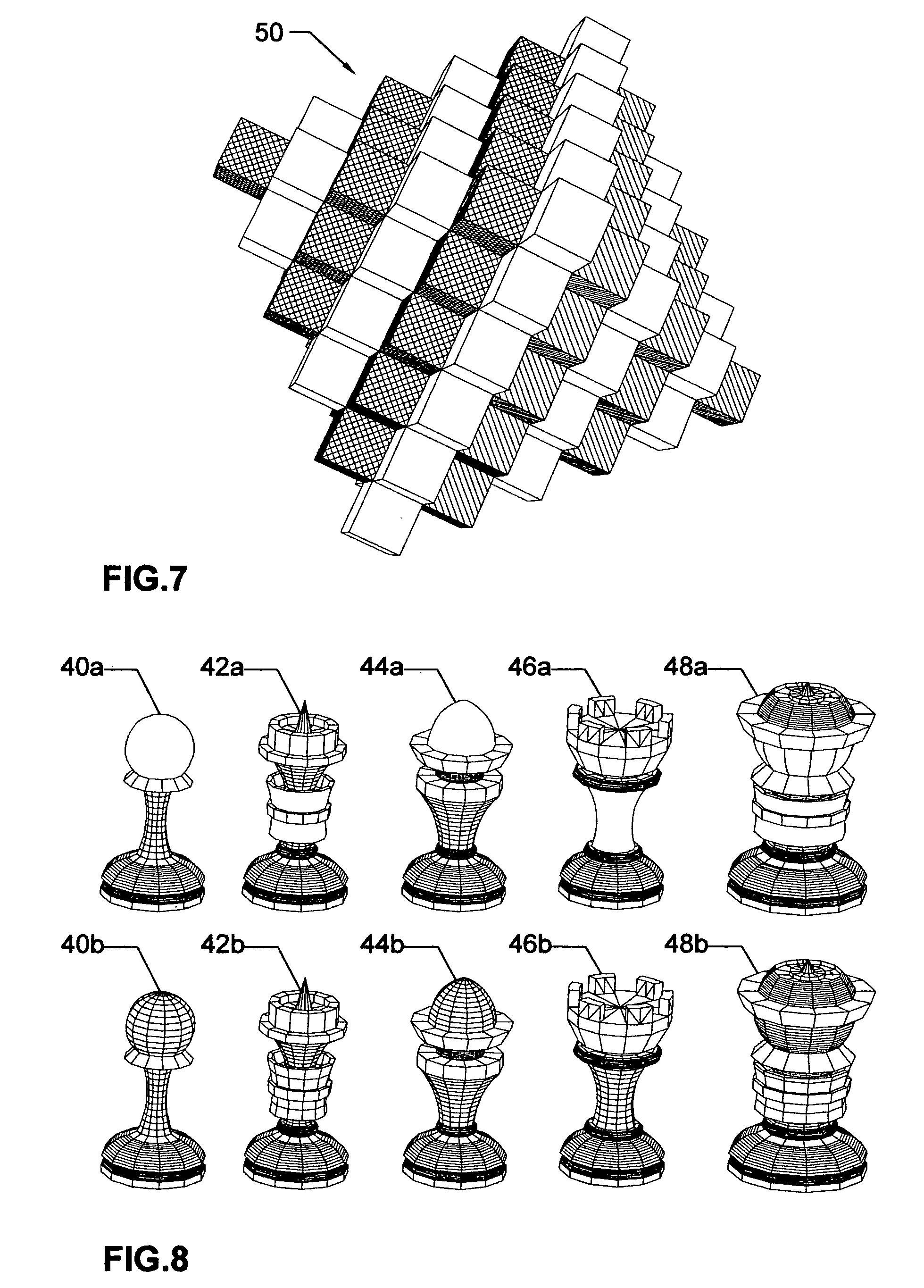 OCTATRIX TM - strategy game apparatus and method of play