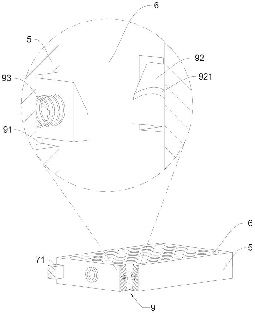 Blood shaking and mixing pretreatment instrument