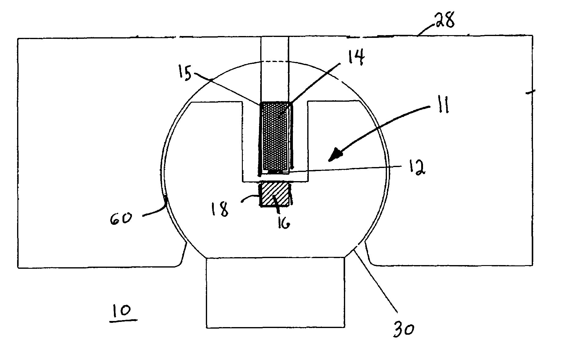 Pivot linkage including a non-contact, rotational angle measurement sensor for heavy machinery