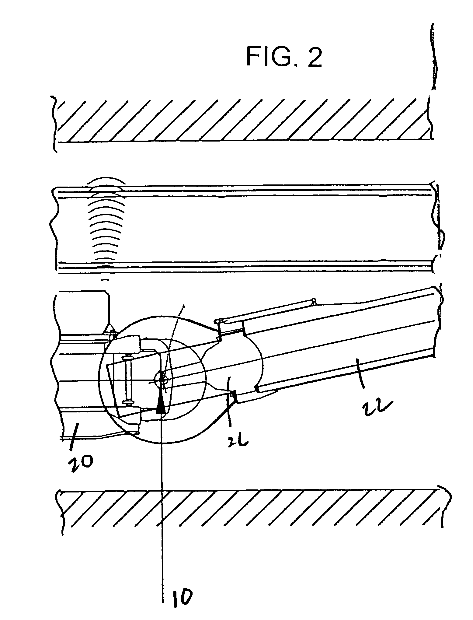 Pivot linkage including a non-contact, rotational angle measurement sensor for heavy machinery