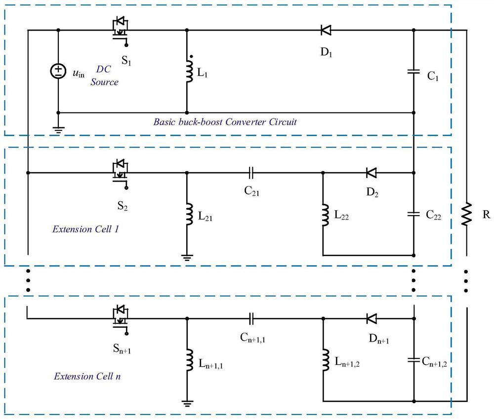 Single-input high-reliability capacitor current consistent buck-boost DC-DC converter