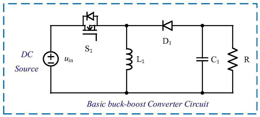 Single-input high-reliability capacitor current consistent buck-boost DC-DC converter