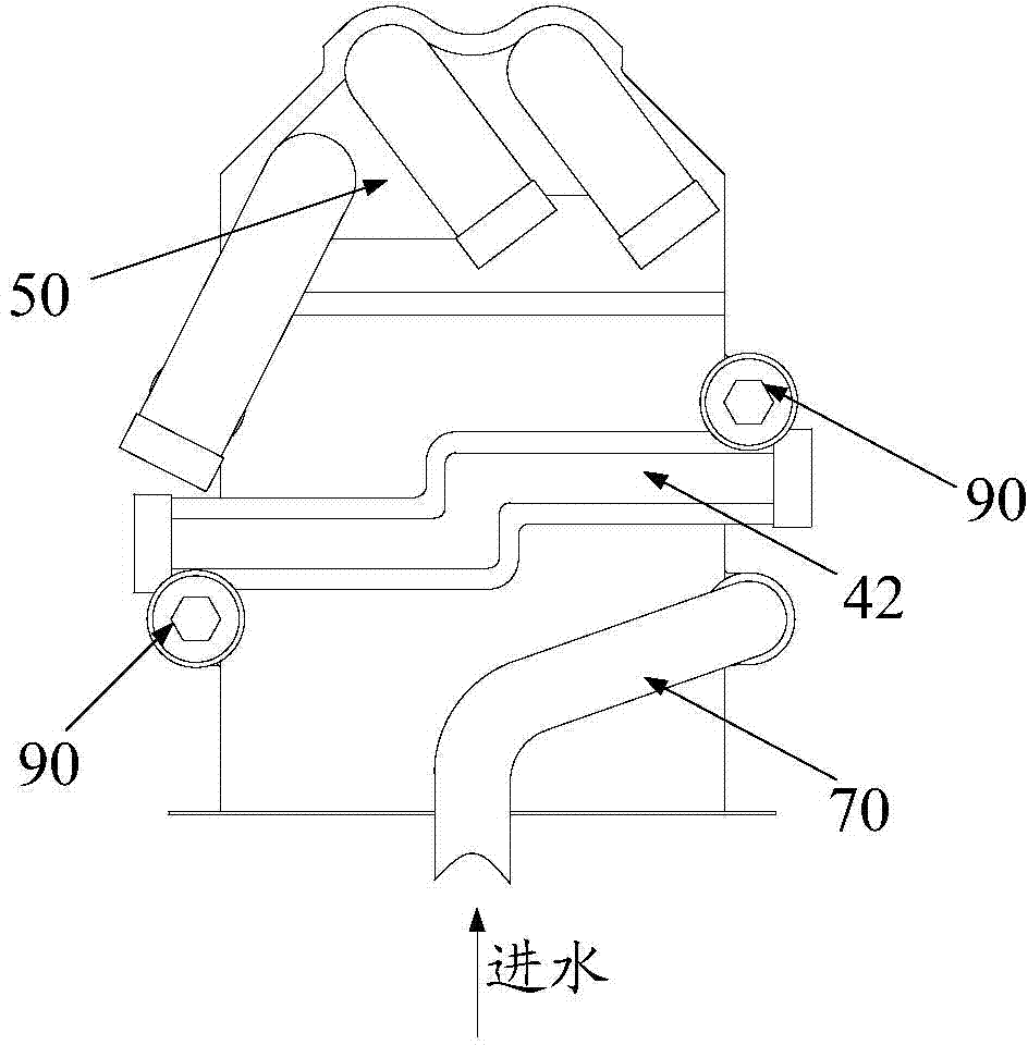 Water heater heat exchanger and manufacturing method thereof