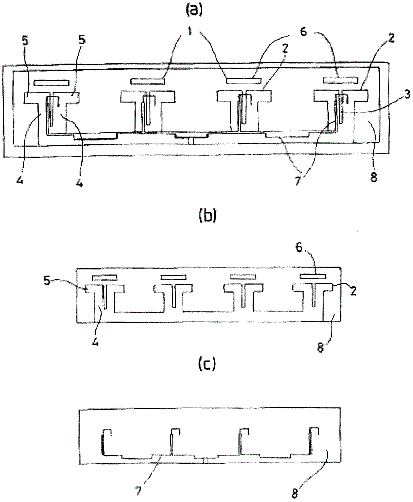 Radiating antenna element