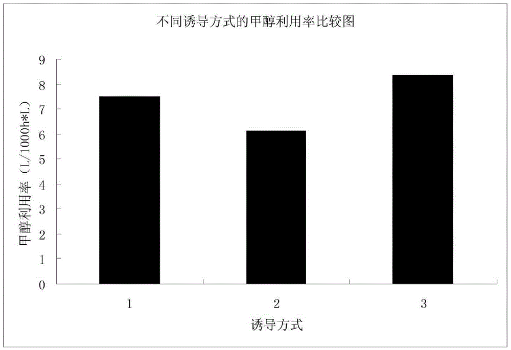 Collagen phased mixing, induction and fermentation method