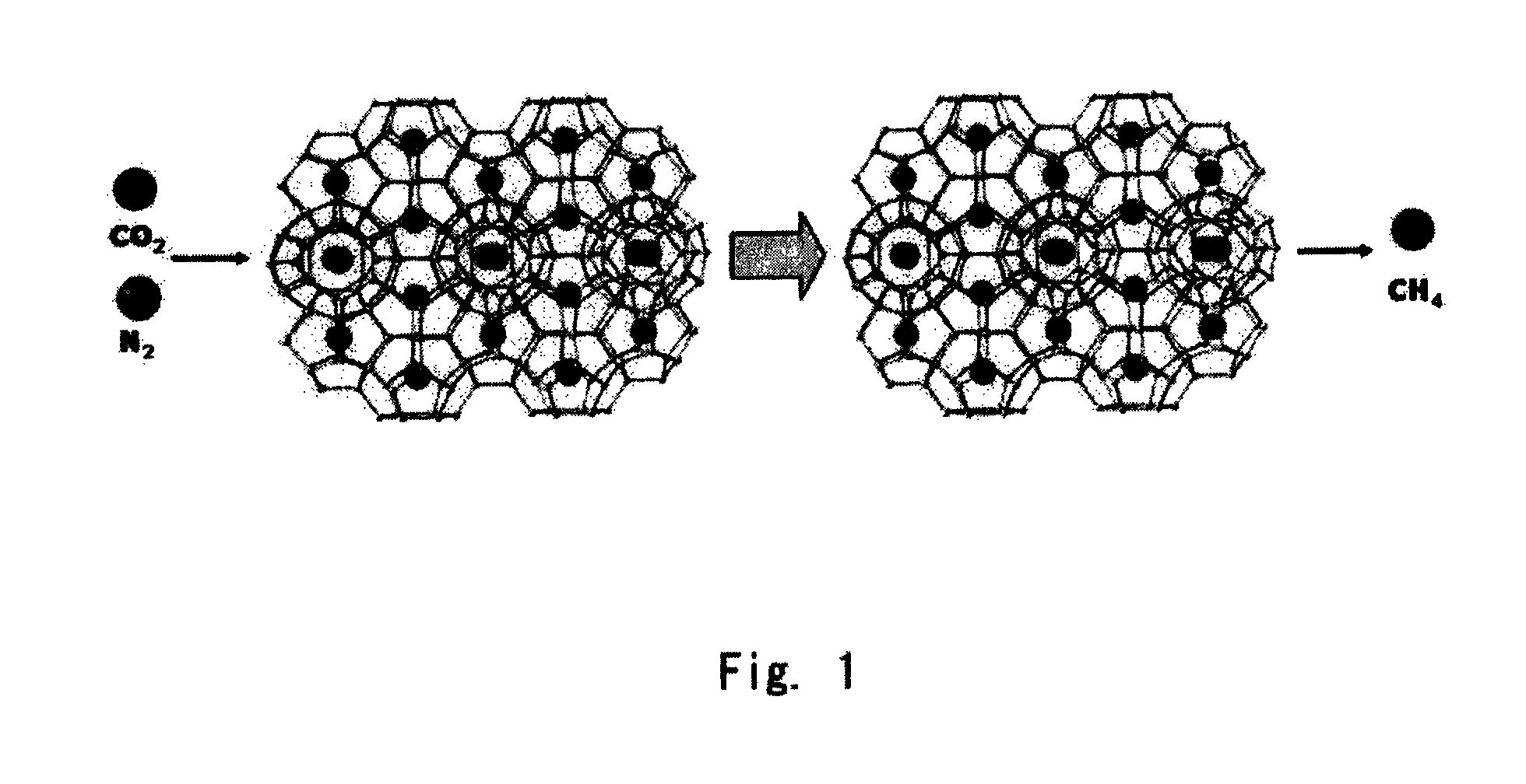 Method for recovering methane gas from natural gas hydrate