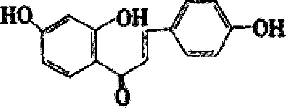 Use of isoliquiritigenin as medicament for preventing and treating or curing postoperative metastasis and relapse of malignant tumors