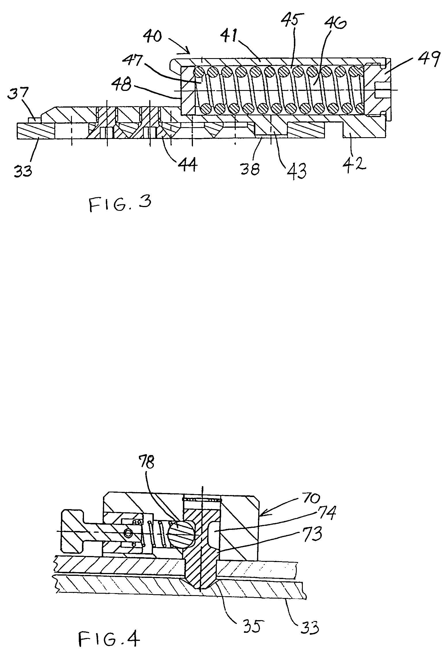 Closer arm assembly for an automatic door closer