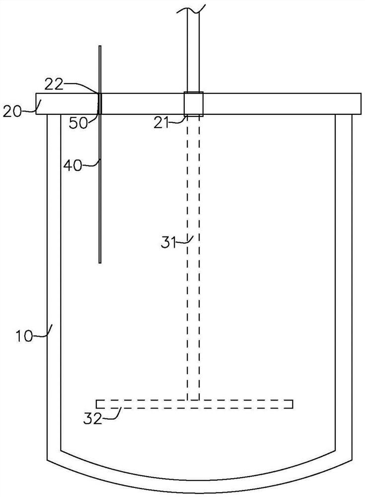 A chemical reaction device and its working method