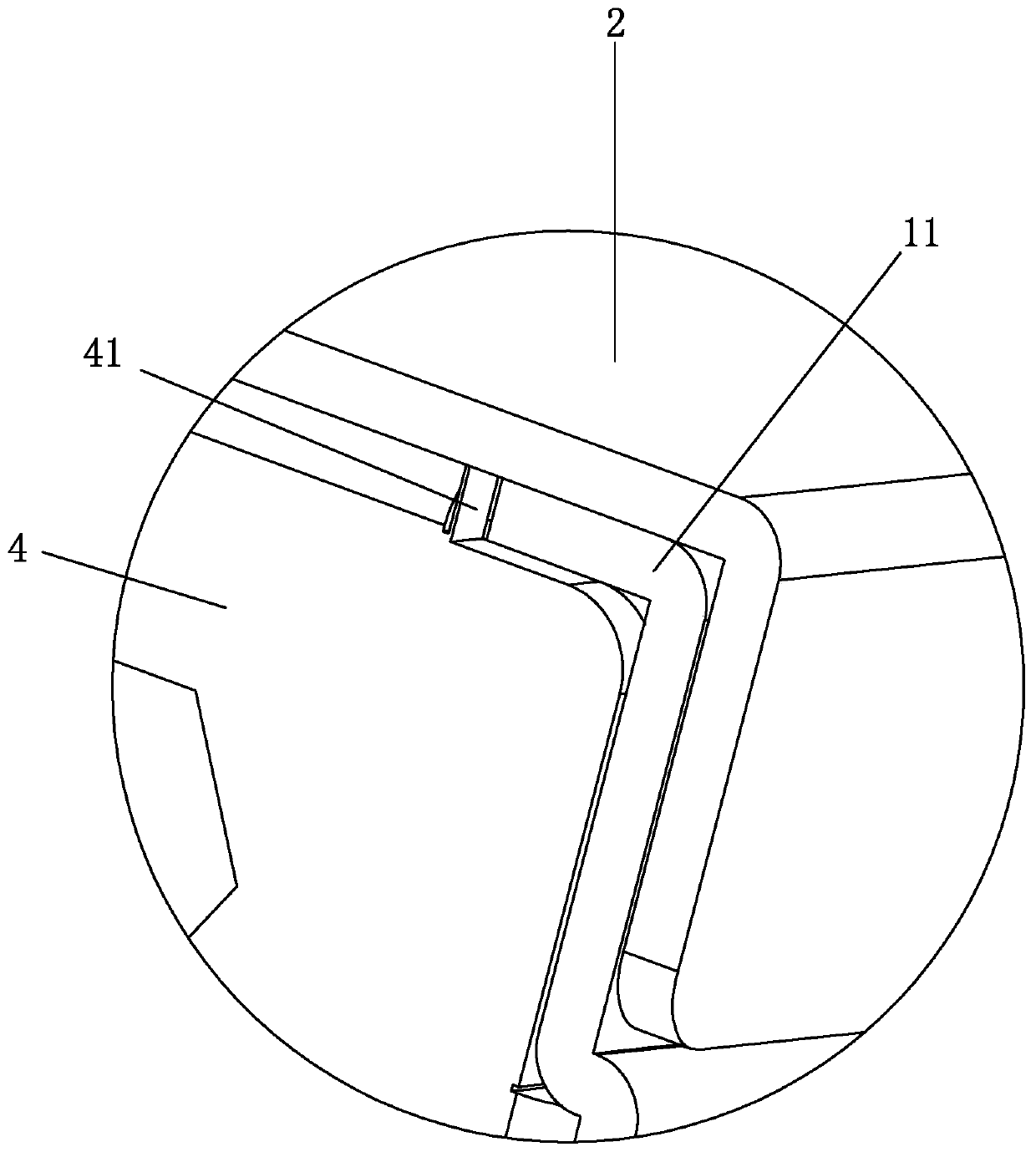 Drawer-type simply and conveniently installed intelligent capacitance equipment