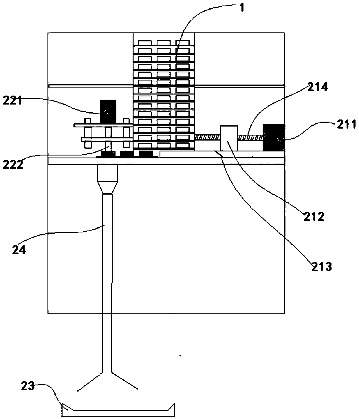 Dog parasite-dispelling drug delivery device, self-help drug administration system and management method