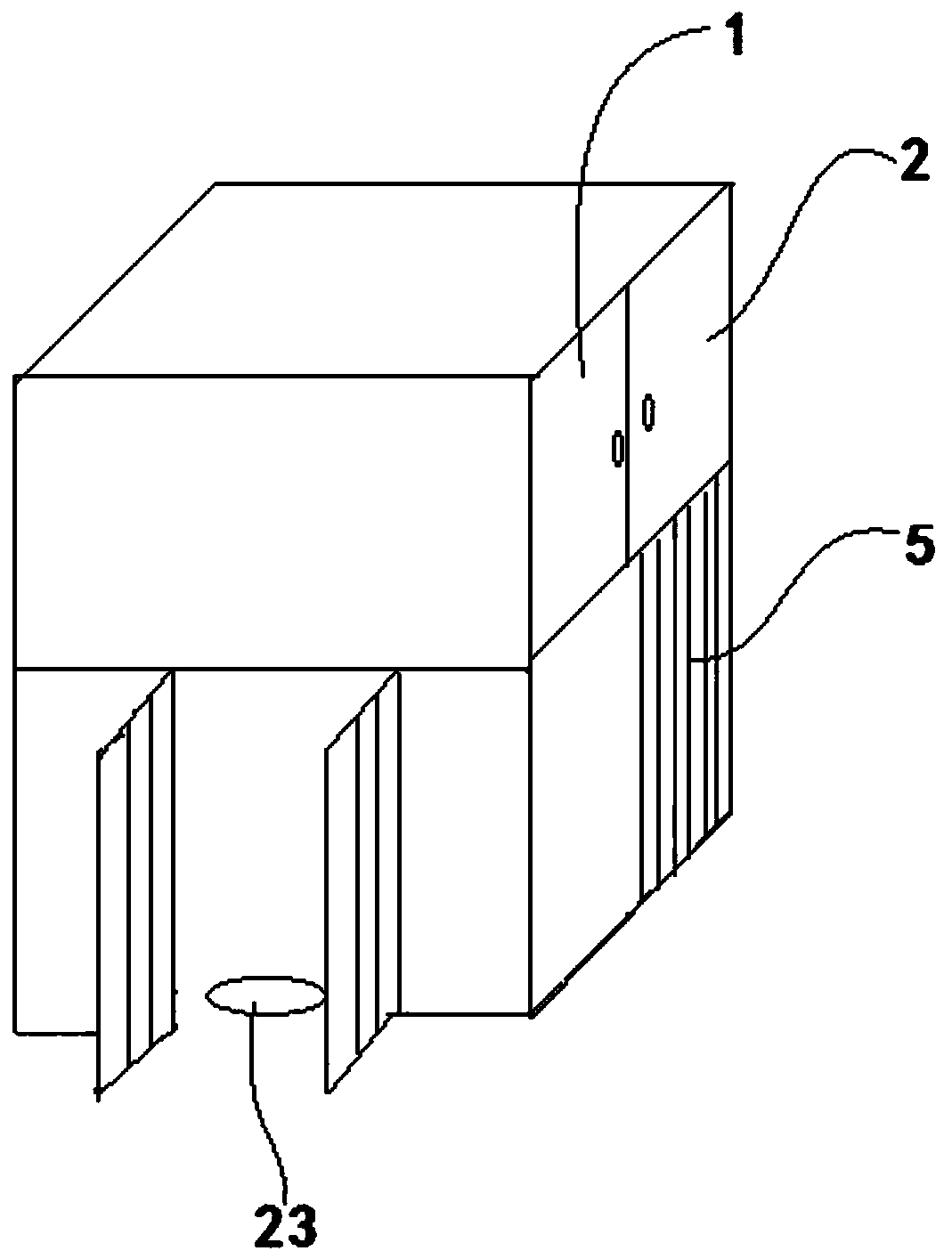 Dog parasite-dispelling drug delivery device, self-help drug administration system and management method