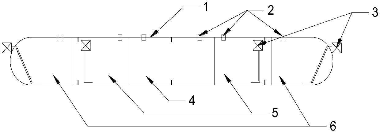 A buoyancy variable floating tank and its application