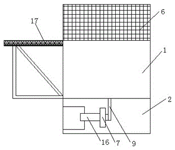 Grain drying equipment capable of saving energy