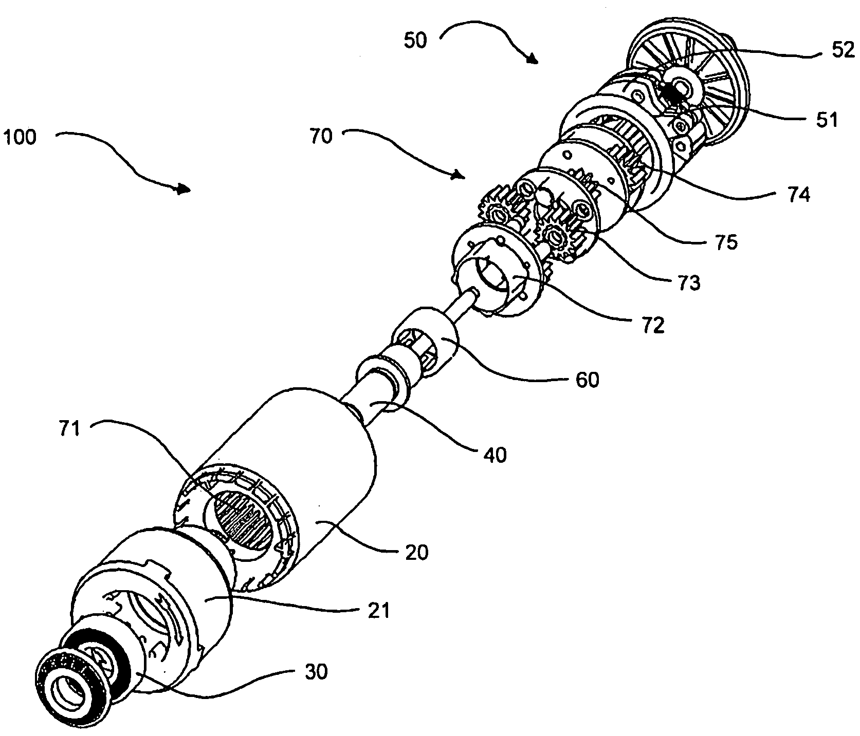 Freewheeling Roll and Brake