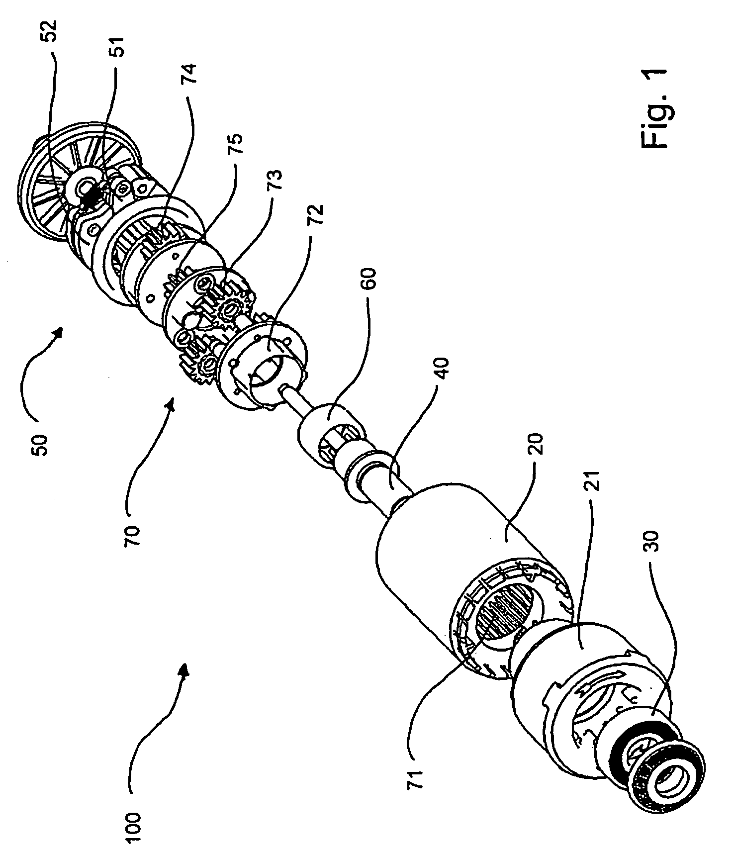 Freewheeling Roll and Brake