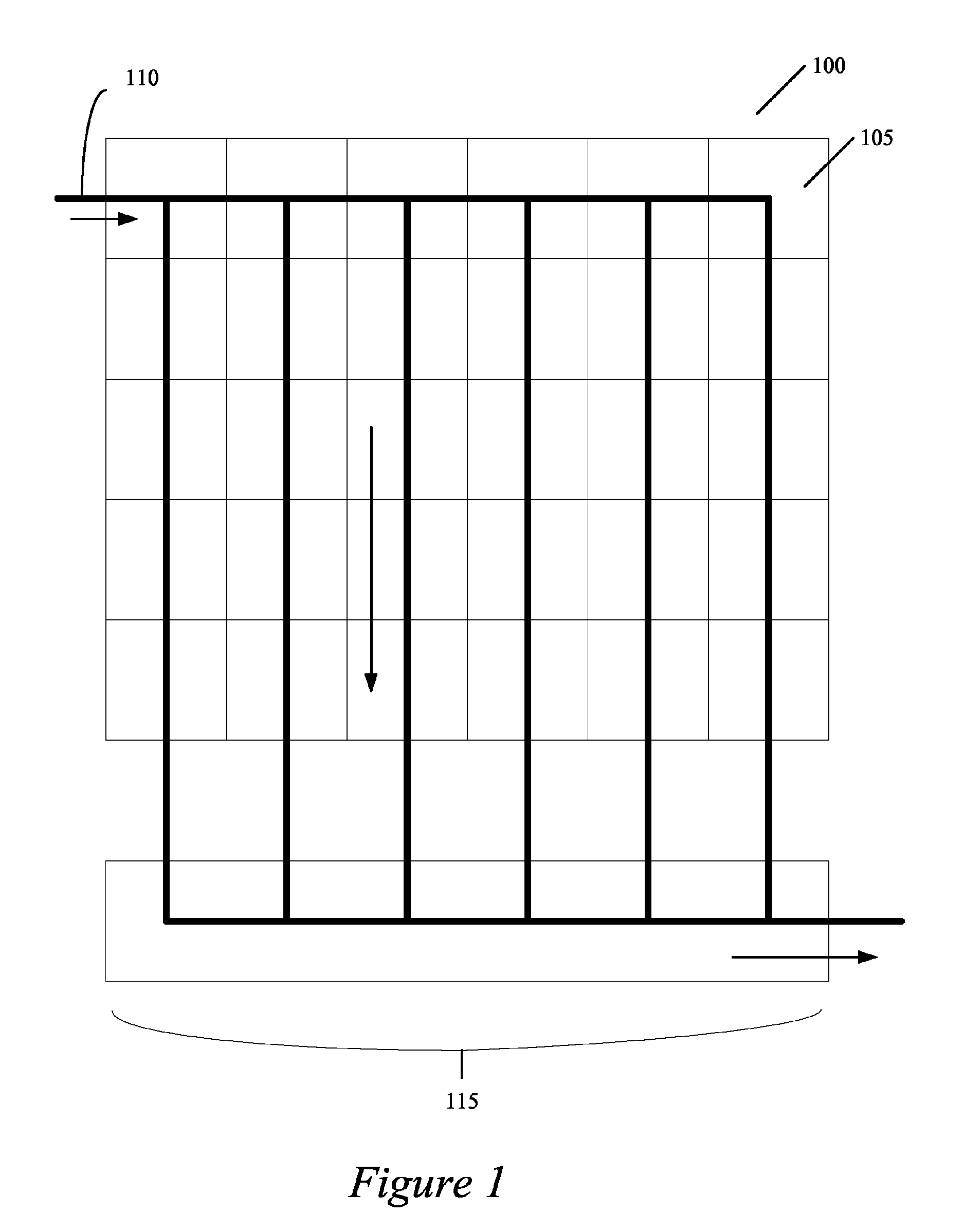 Configurable IC with deskewing circuits