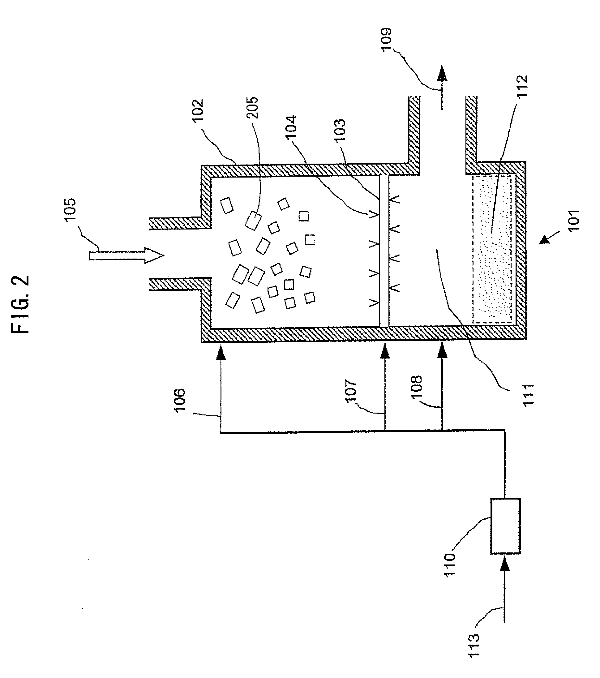 Biomass gasification apparatus