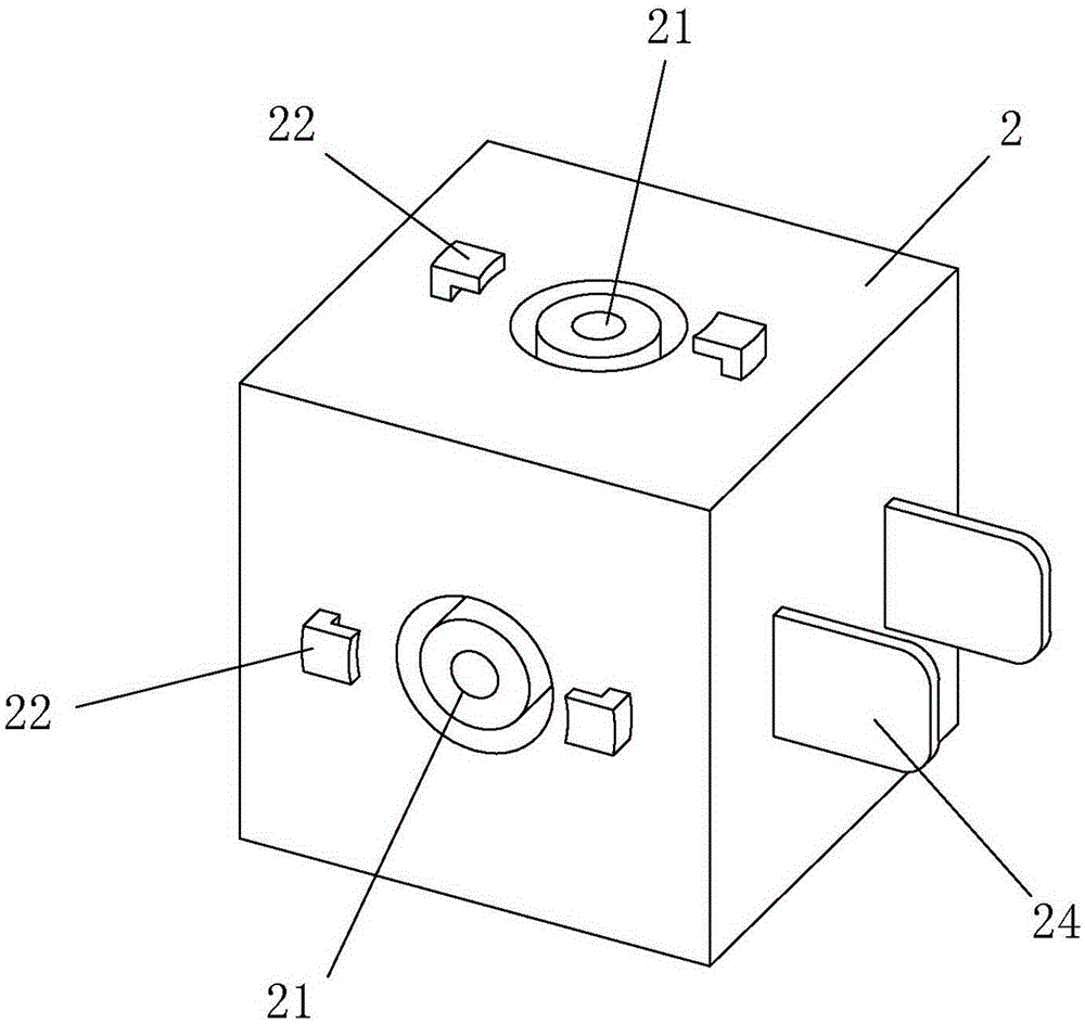 Anti-drop single-jack plug socket