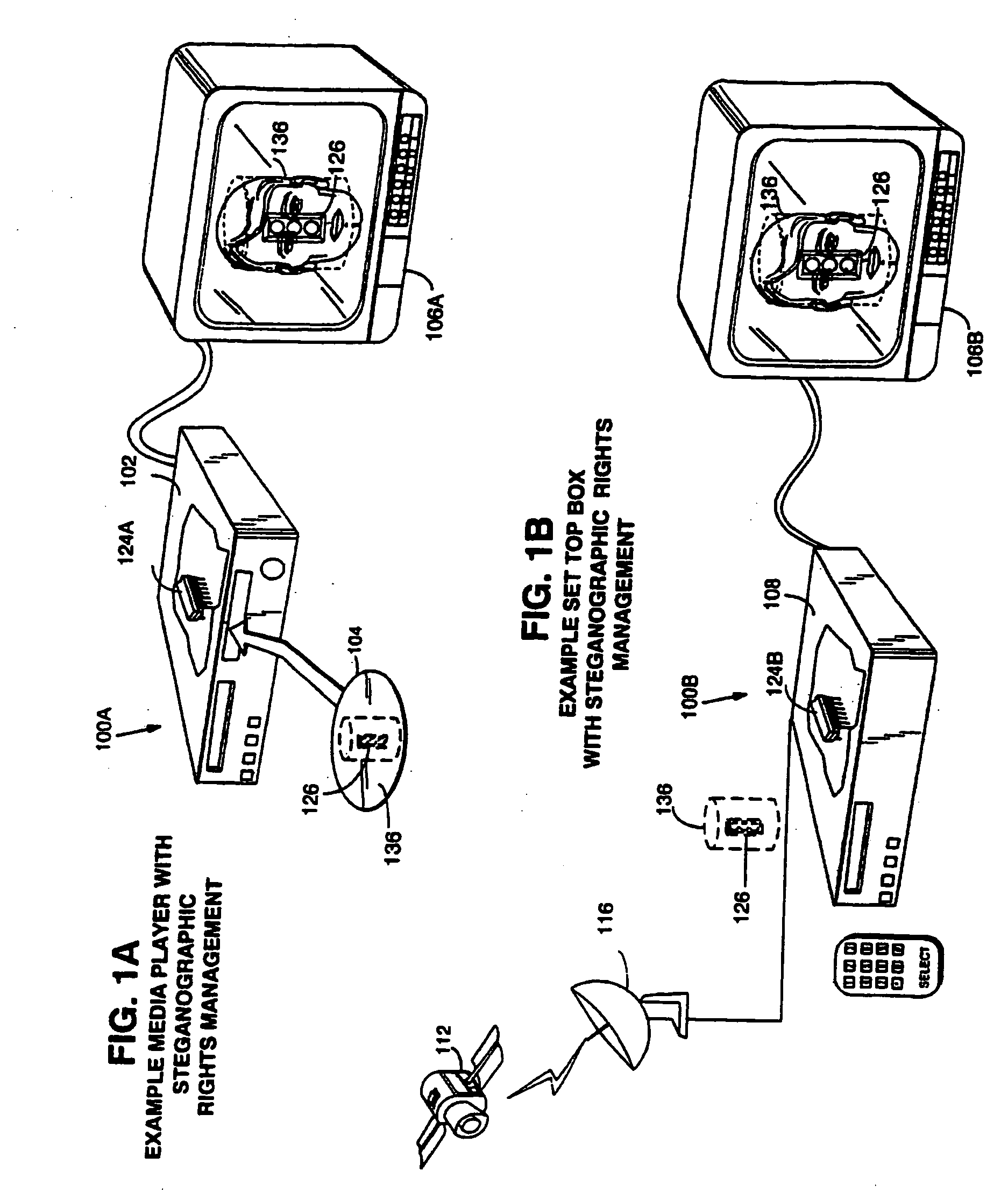 Steganographic techniques for securely delivering electronic digital rights management control information over insecure communication channels