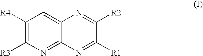 Pyridopyrazine derivatives and their use