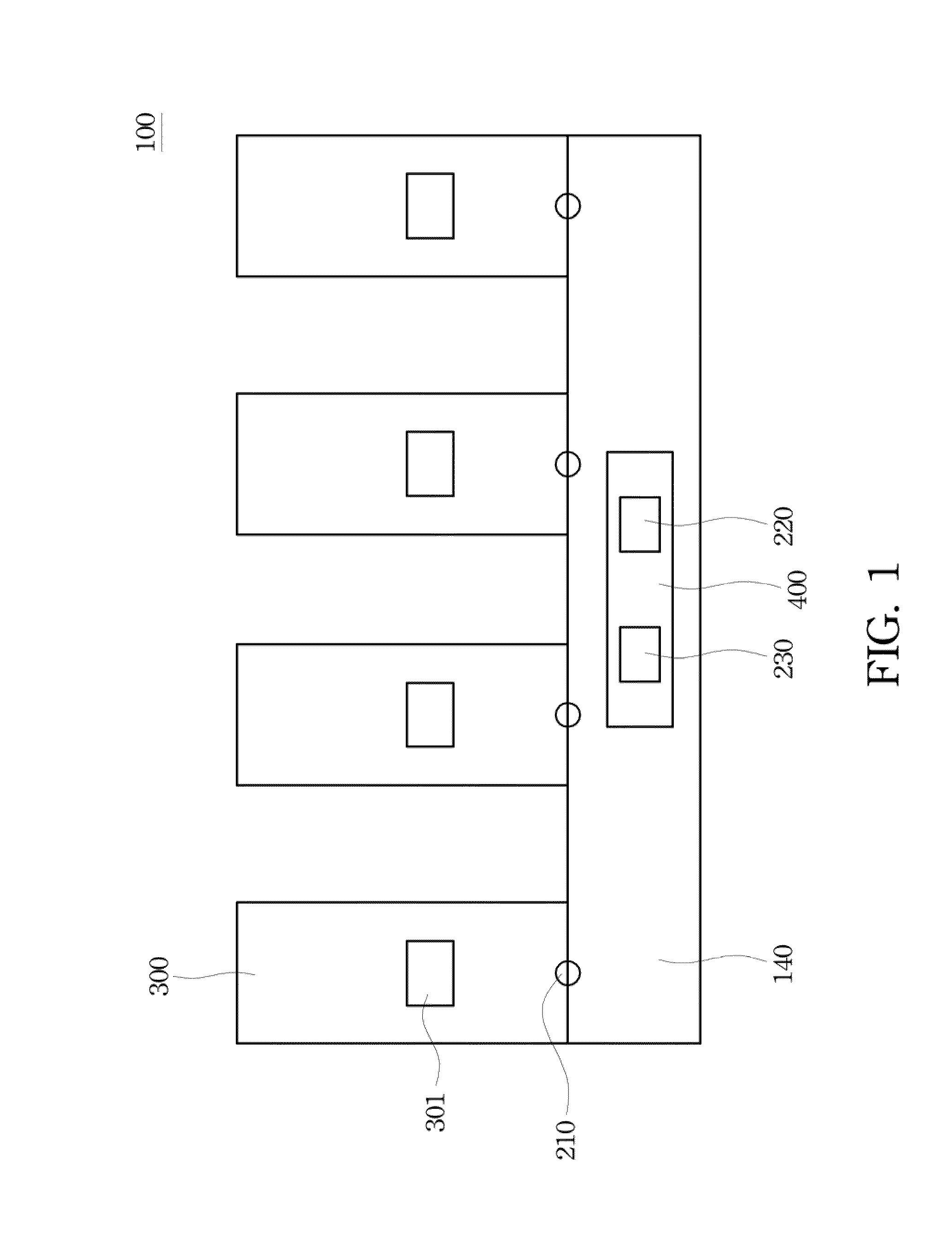 Method for detecting a node of a server device