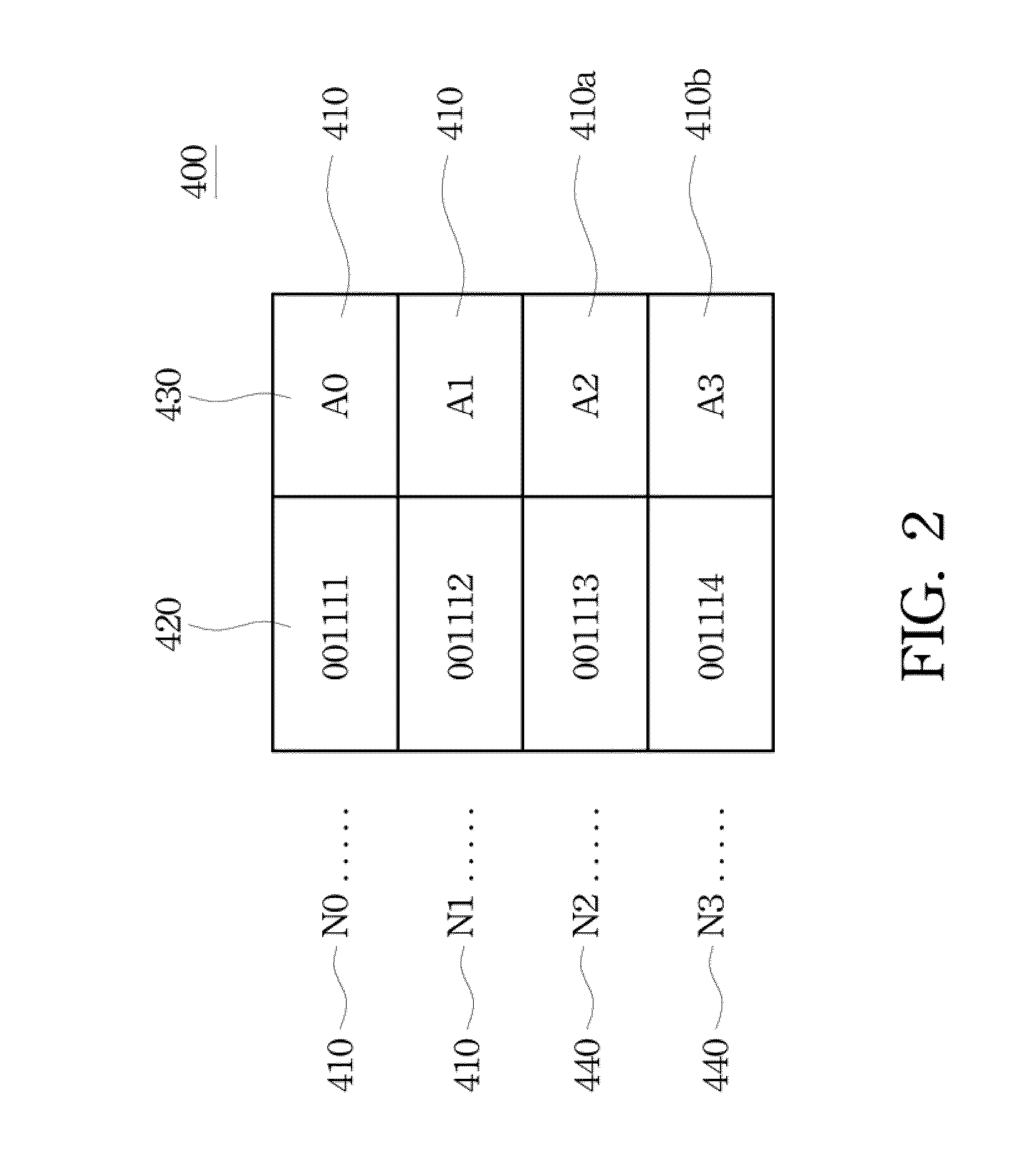 Method for detecting a node of a server device