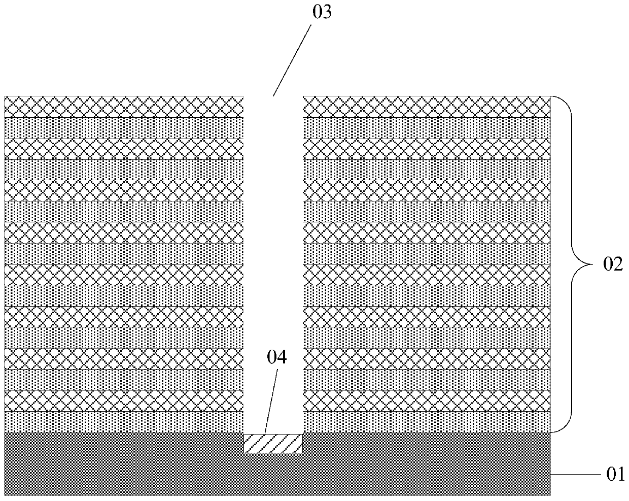 Three-dimensional memory and manufacturing method thereof