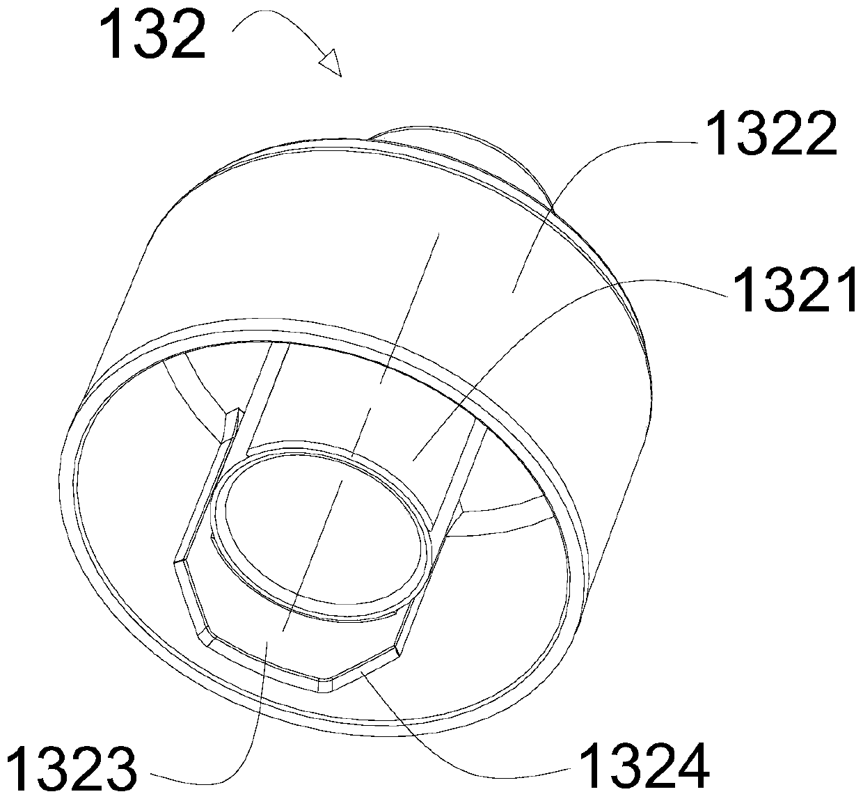 Composite bottle cap and bottle